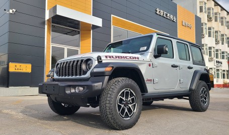 北京最大Jeep4s店 牧马人送20000元升高套件北京吉普牧马人报价及图片